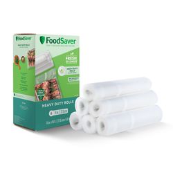 FoodSaver Clear Vacuum Sealer Roll 1 pk