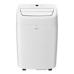 LG 300 sq ft 2 speed 7,300 DOE (11,000 ASHRAE) BTU Portable Air Conditioner with Remote
