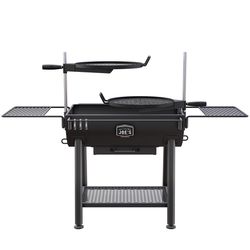 Oklahoma Joe's 19 in. Firecraft Charcoal Grill Black