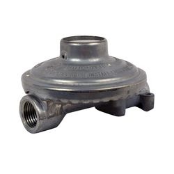 Mr. Heater 1/4 in. D X 3/8 in. D Steel Female Flare Inlet x Female Pipe Outlet Low Pressure Regulato