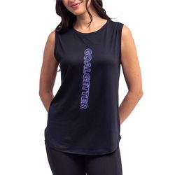 FitKicks S Sleeveless Women's Black Tank Top