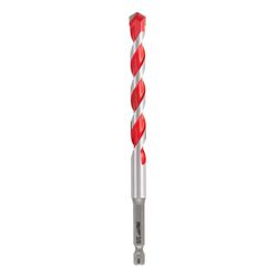 Milwaukee Shockwave 3/8 in. X 6 in. L Carbide Hammer Drill Bit Hex Shank 1 pk