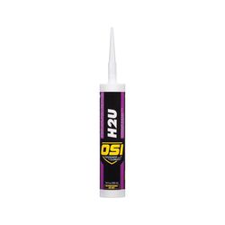 OSI H2U White Acrylic Urethane Door/Trim/Window Sealant 10 oz