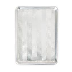 Nordic Ware 13 in. W X 18 in. L Half Sheet Pan Silver 1 pc