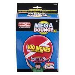 Duncan Mega Bounce Ball Rubber Red