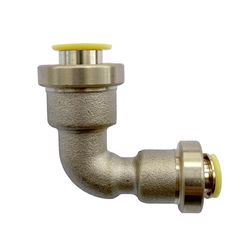 QuickFitting Push to Connect 5/8 in. PTC in. Brass Reducing Elbow