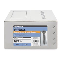 Fas-n-Tite No. 6 Ga. X 1-1/4 in. L Phillips Coarse Drywall Screws