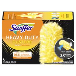 Swiffer 360 Heavy Duty Dusters Microfiber Heavy Duty Duster Refill 1 pk