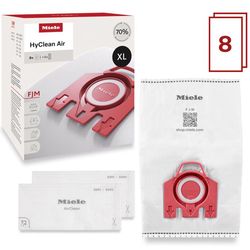 Miele FJM HyClean Air Canister Vacuum Bags 8 pk
