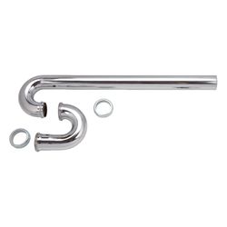 Ace 1-1/2 in. D Brass S-Trap