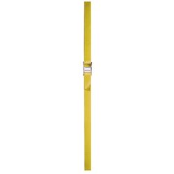 CLC Strap-Its 1 in. W X 4 ft. L Yellow Tie Down Strap 100 lb 1 pk