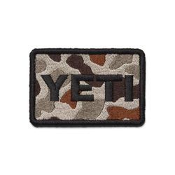 YETI Wetlands Camo Patch 1 pk