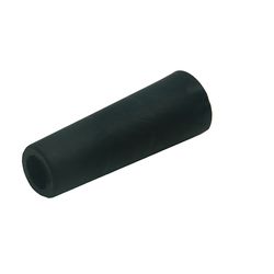 Barton Kramer 2-5/8 in. W X 1 in. L Rubber Black Sliding Door Bumpers Mounts to door