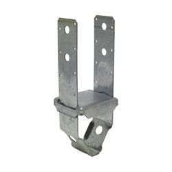 Simpson Strong-Tie ZMax 6.25 in. H X 3.56 in. W 12, 14 Ga. Galvanized Steel Post Base
