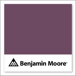 Benjamin Moore Eggplant 1379
