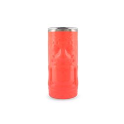 Yukon Outfitters Tipsy Tiki 20 oz Hot Coral BPA Free Tumbler