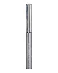 Freud 1/4 in. D X 1/4 in. R X 2-1/2 in. L Carbide Double Flute Straight Router Bit