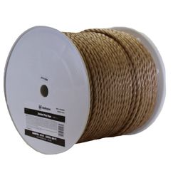 Koch Industries 3/8 in. D X 400 ft. L Brown Twisted Poly Rope