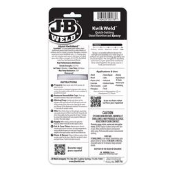 J-B Weld KwikWeld High Strength Automotive Epoxy Liquid 0.85 oz