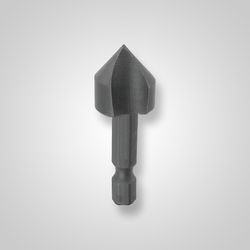 Make it Snappy 5/8 in. Tool Steel Countersink 1 pc