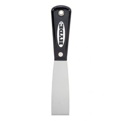 Hyde 1-1/4 in. W X 7-3/4 in. L Carbon Steel Stiff Putty Knife
