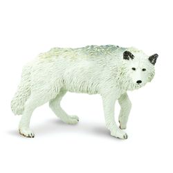 Safari Ltd. Wild Safari Wolf Toy White