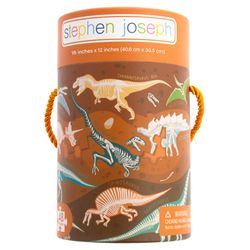 Stephen Joseph Dinosaur Fossil Puzzle Multicolored 48 pc