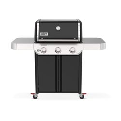 Weber Genesis E-315 LP Grill Bundle: Grill, Cover, Griddle, Tool Set, Basket