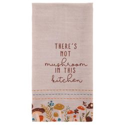 Karma Multicolored Cotton Mushroom Tea Towel 1 pk