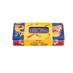 Schylling Little Helper Tool Box Blue/Red 6 pc