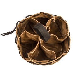 Readywares Waxed Canvas Tool and Nail Bag 19 pocket Tan 1 pc