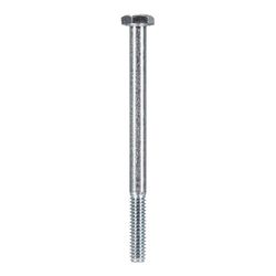 HILLMAN 1/4 in. D X 3-1/2 in. L Heat Treated Zinc Steel Hex Head Cap Screw 100 pk