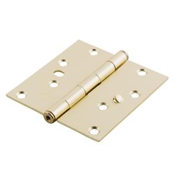 Ace 4 in. L Satin Brass Residential Door Hinge 1 pk