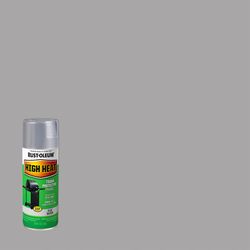 Rust-Oleum Specialty Flat Silver High Heat Spray Paint 12 oz