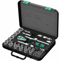 Wera Tools 3/8 in. drive Metric Ratchet Set 72 teeth