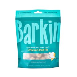 Barkin Chicken Pot Pie Grain Free Treats For Dogs 6 oz