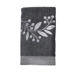 Avanti Linens Madison Granite Cotton Hand Towel 1 pc