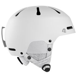 Retrospec Comstock Matte White ABS/Polycarbonate Snowboard Helmet Adult L