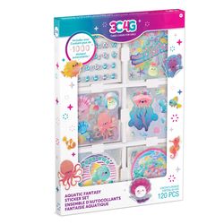 3C4G Aquatic Fantasy Sticker Set 1 pk
