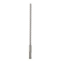 Milwaukee 1/4 in. X 8 in. L Carbide Rotary Hammer Bit SDS-Plus Shank 1 pc