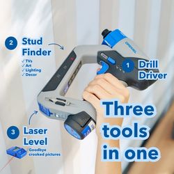 Dremel 12V Blueprint 1/4 in. Brushless Compact Cordless Drill/Driver Kit (Battery & Charger)