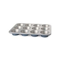 Nordic Ware 10 in. W X 13 in. L Muffin Pan Blue