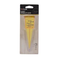 Taylor Rain Gauge/Sprinkler Stake 1.77 in. W X 1.57 in. L
