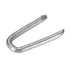 Grip-Rite 3-1/6 in. W X 3/4 in. L Hot-Dipped Galvanized Steel Poultry Netting Staples 14 Ga. 25000 p