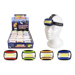 Diamond Visions 200 lm Assorted LED COB LED Head Lamp AAA Battery