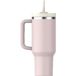 Stanley The Quencher H2.0 FlowState 40 oz Rose Quartz 2.0 BPA Free Double-wall Vacuum Insulated Tumb
