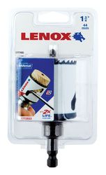 LENOX Speed Slot 1-3/4 in. Bi-Metal 1.5 in. L Hole Saw Arbor Included