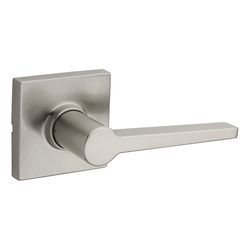 Kwikset Safe Lock Daylon Satin Nickel Passage Lever