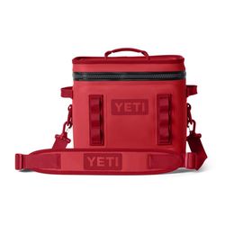 YETI Hopper Flip 12 Rescue Red 12 qt Soft Sided Cooler