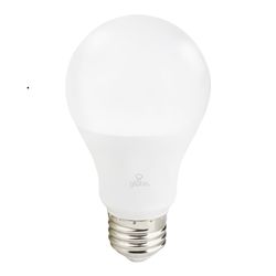 Globe Electric Wi-Fi Smart Home A19 E26 (Medium) Smart-Enabled LED Bulb Color Changing 60 Watt Equiv